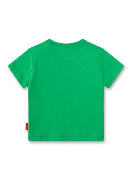 T-Shirt grün angebissener Apfel